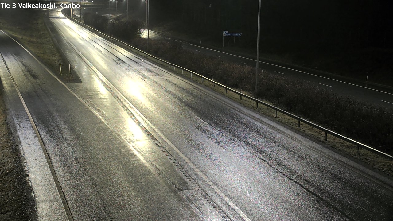 Weather Camera Image Road 3 Valkeakoski, Konho, Valkeakoski, Pirkanmaa