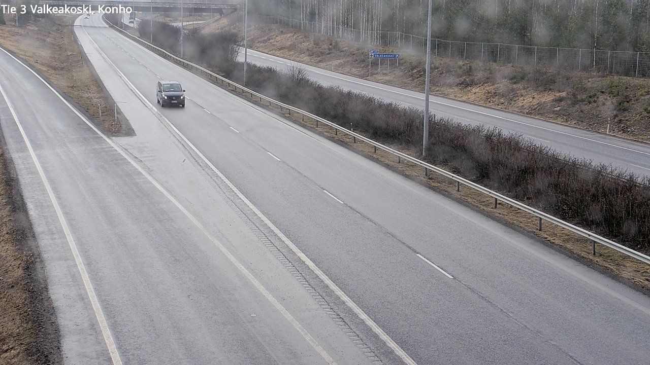 Kelikamerat Kuva Tie 3 Valkeakoski, Konho, Valkeakoski, Pirkanmaa