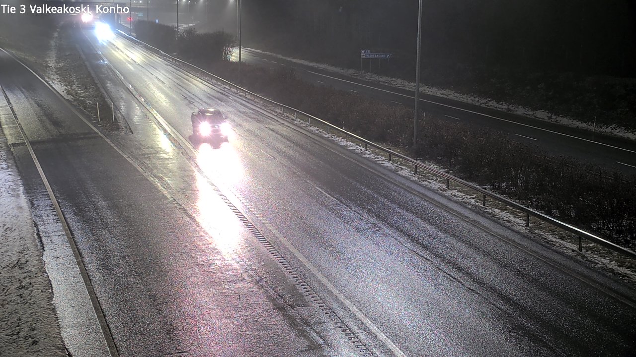 Weather Camera Image Väg 3 Valkeakoski, Konho, Valkeakoski, Pirkanmaa