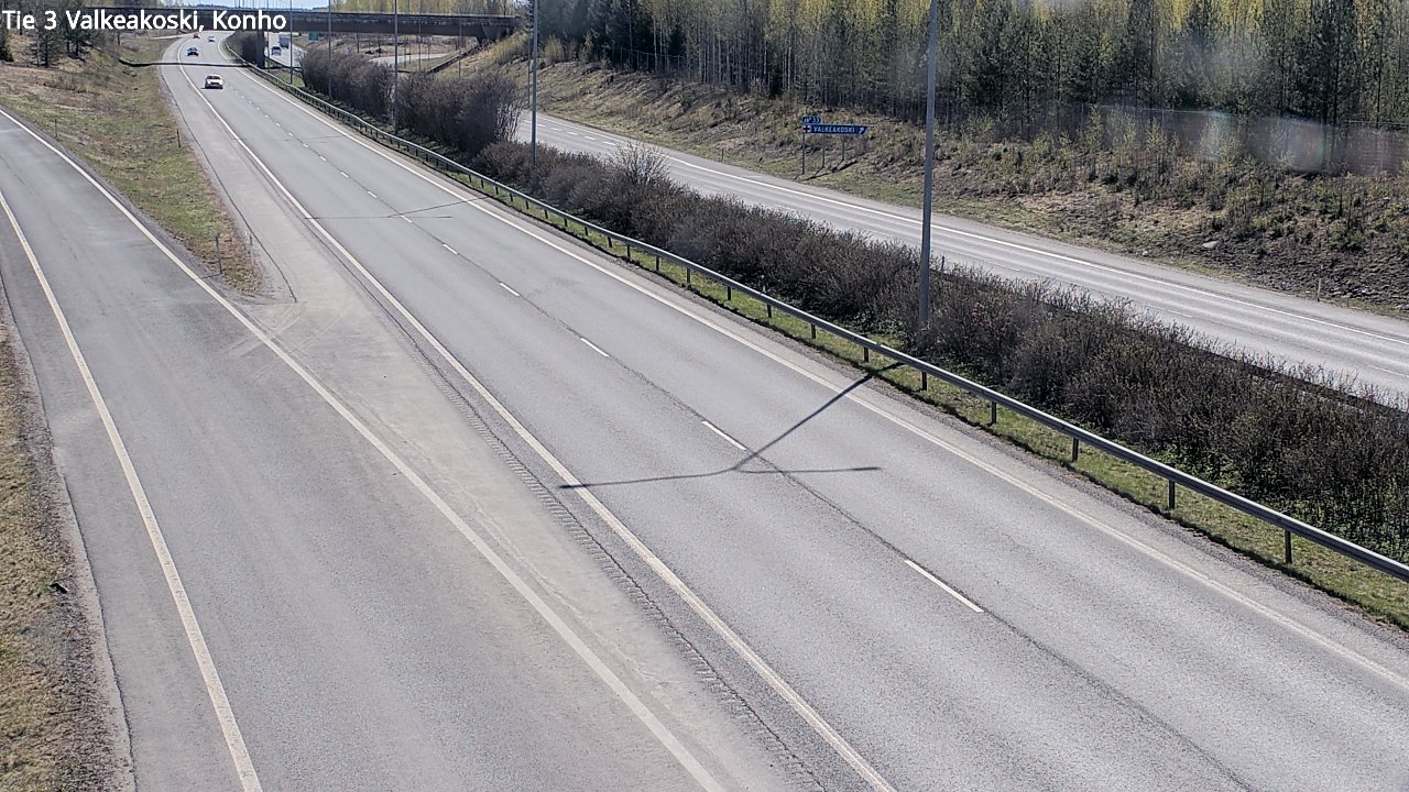 Kelikamerat Kuva Tie 3 Valkeakoski, Konho, Valkeakoski, Pirkanmaa