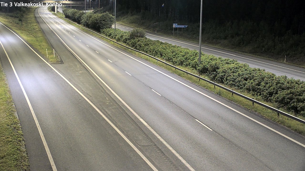 Kelikamerat Kuva Tie 3 Valkeakoski, Konho, Valkeakoski, Pirkanmaa