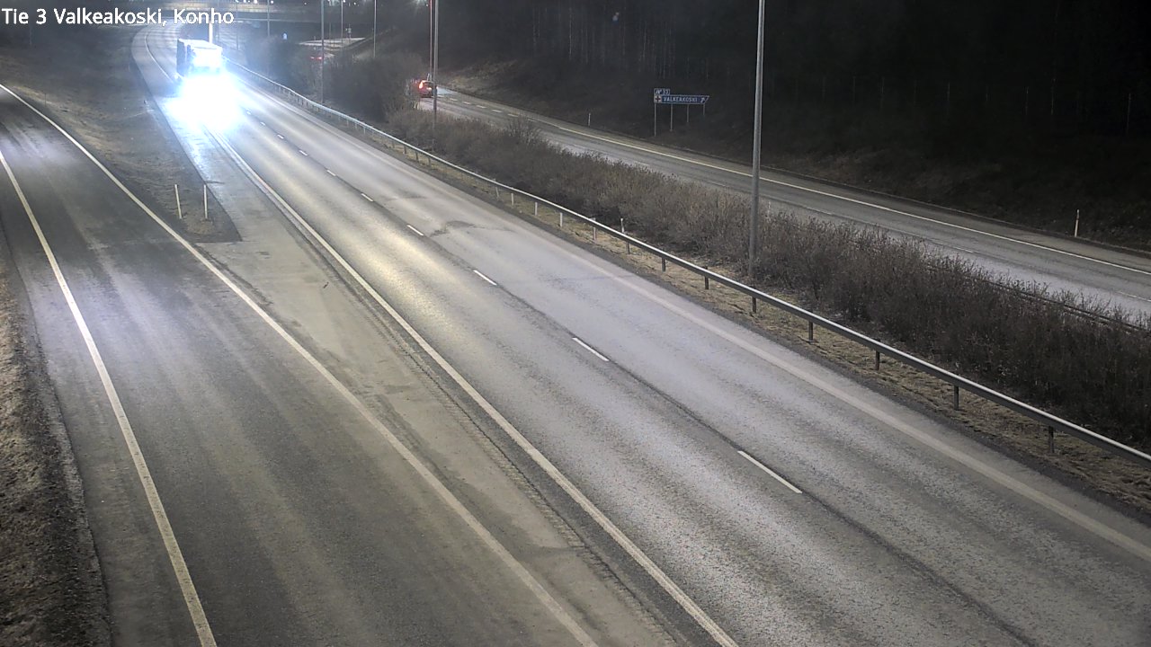 Kelikamerat Kuva Tie 3 Valkeakoski, Konho, Valkeakoski, Pirkanmaa