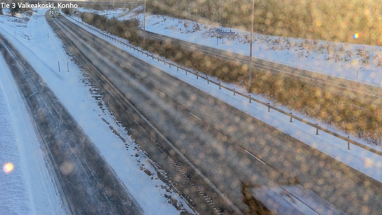 Kelikamerat Kuva Tie 3 Valkeakoski, Konho, Valkeakoski, Pirkanmaa