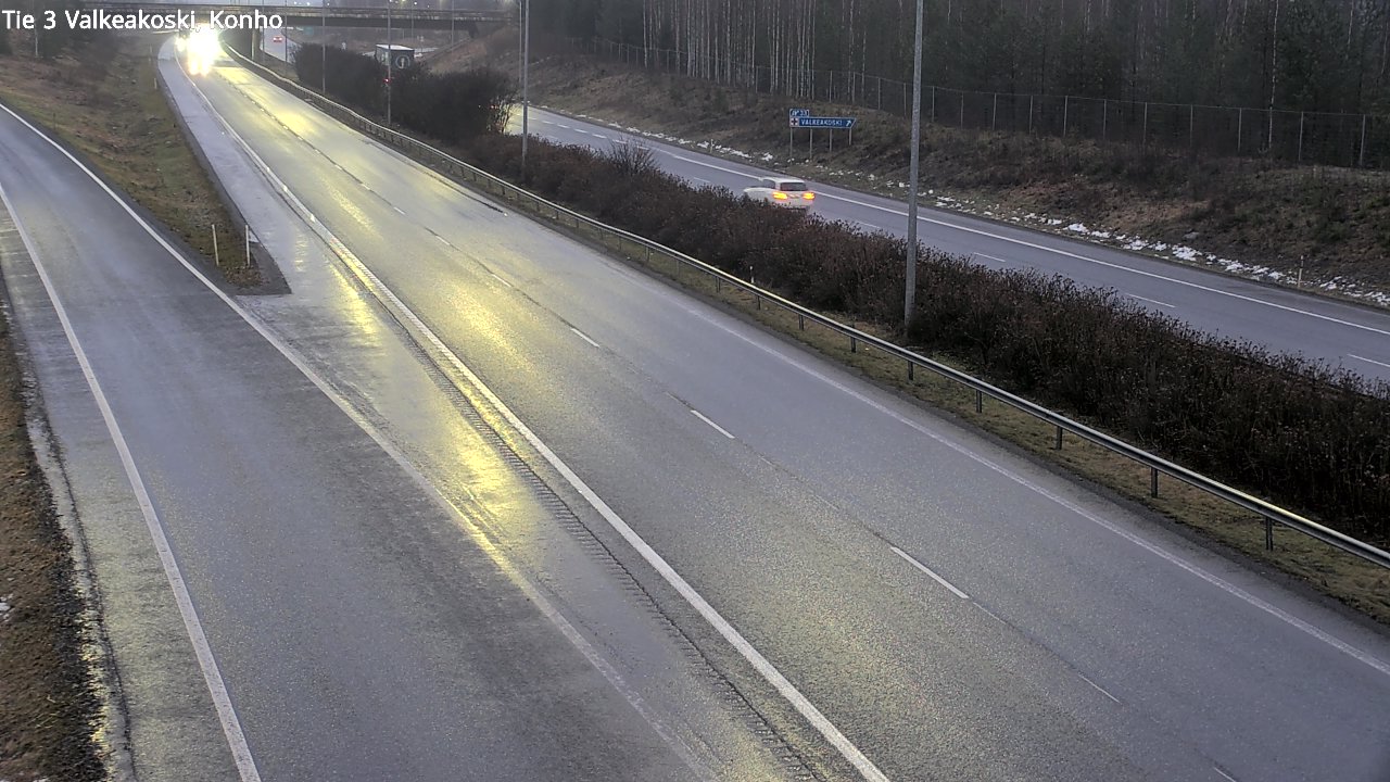 Weather Camera Image Road 3 Valkeakoski, Konho, Valkeakoski, Pirkanmaa