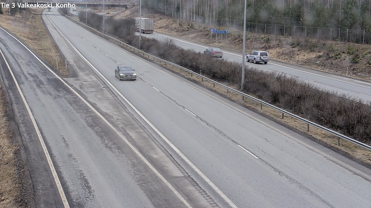 Kelikamerat Kuva Tie 3 Valkeakoski, Konho, Valkeakoski, Pirkanmaa
