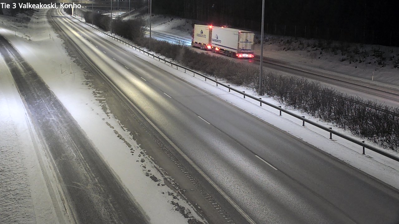 Kelikamerat Kuva Tie 3 Valkeakoski, Konho, Valkeakoski, Pirkanmaa