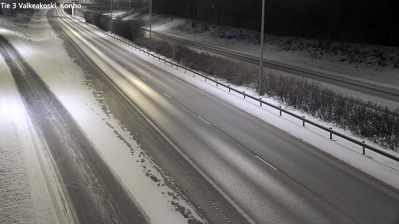 Kelikamerat Kuva Tie 3 Valkeakoski, Konho, Valkeakoski, Pirkanmaa