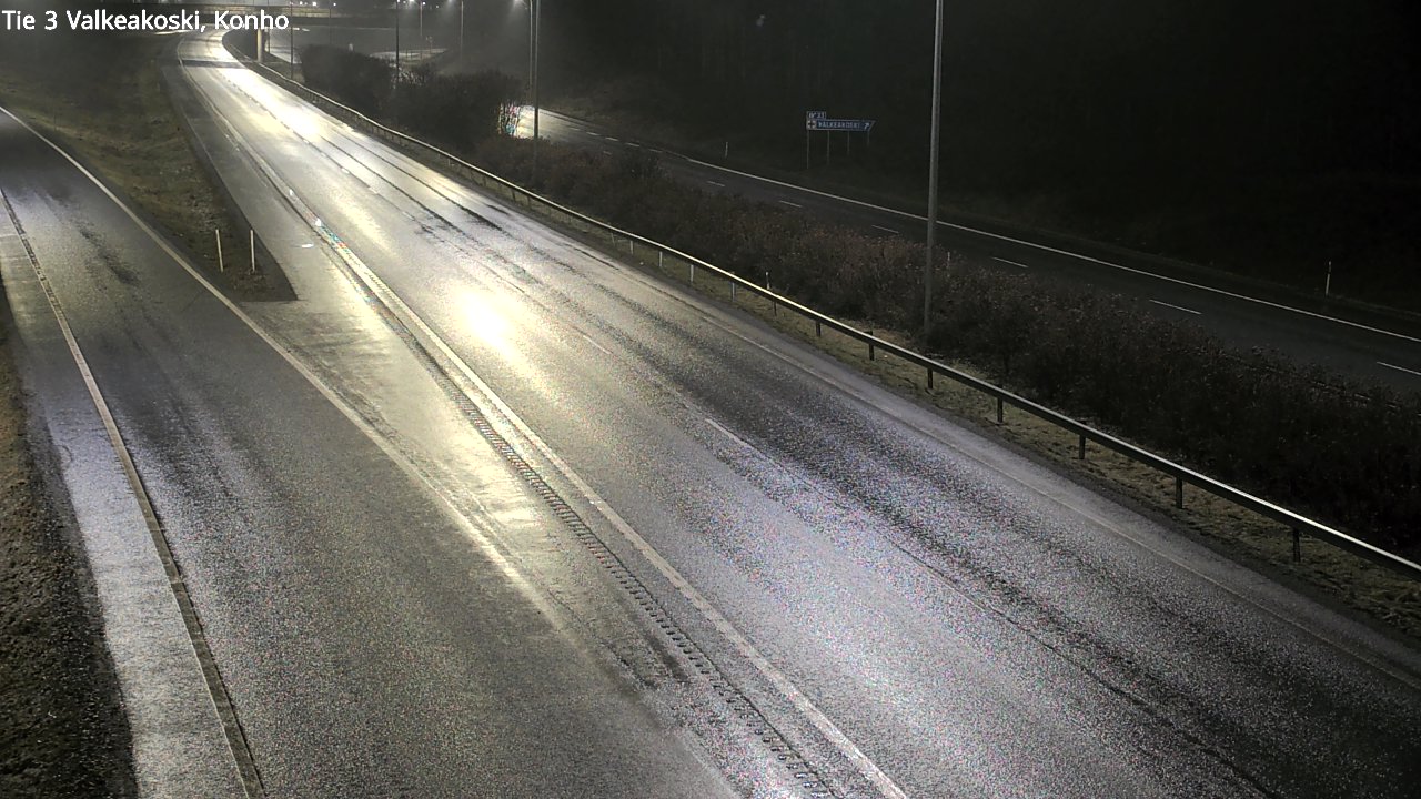 Weather Camera Image Road 3 Valkeakoski, Konho, Valkeakoski, Pirkanmaa