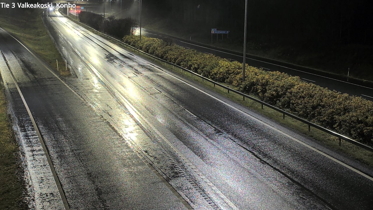 Kelikamerat Kuva Tie 3 Valkeakoski, Konho, Valkeakoski, Pirkanmaa