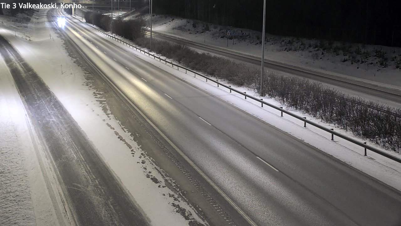 Kelikamerat Kuva Tie 3 Valkeakoski, Konho, Valkeakoski, Pirkanmaa