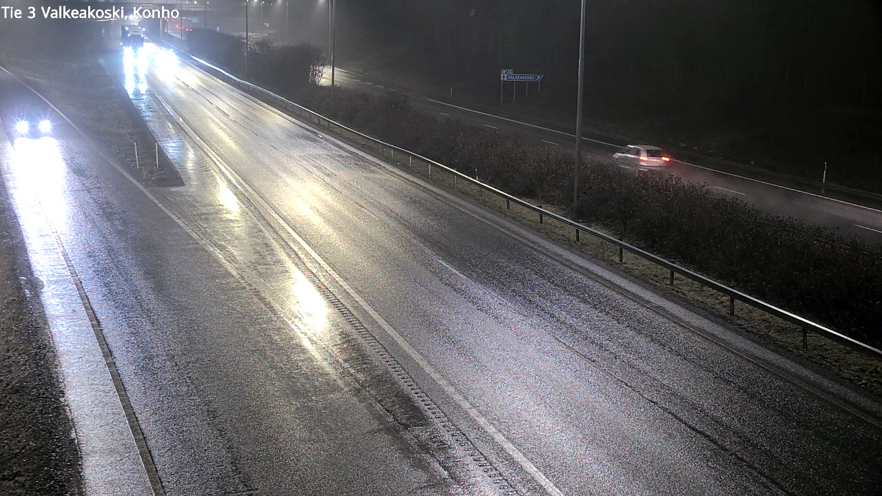 Weather Camera Image Road 3 Valkeakoski, Konho, Valkeakoski, Pirkanmaa