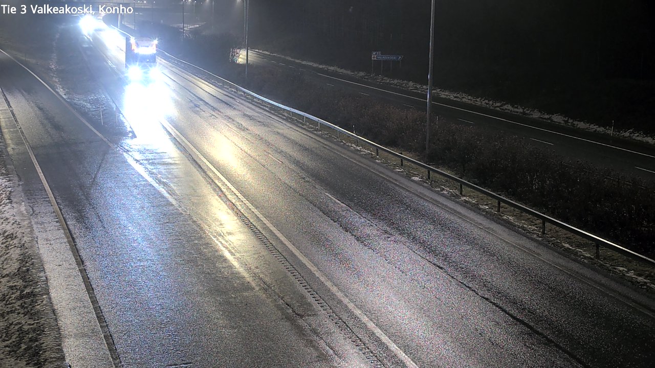 Weather Camera Image Väg 3 Valkeakoski, Konho, Valkeakoski, Pirkanmaa