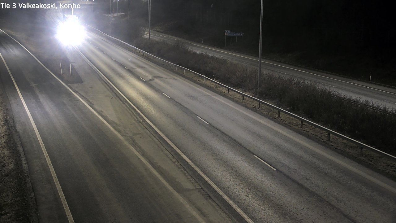 Kelikamerat Kuva Tie 3 Valkeakoski, Konho, Valkeakoski, Pirkanmaa