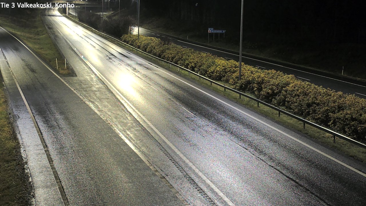 Weather Camera Image Road 3 Valkeakoski, Konho, Valkeakoski, Pirkanmaa