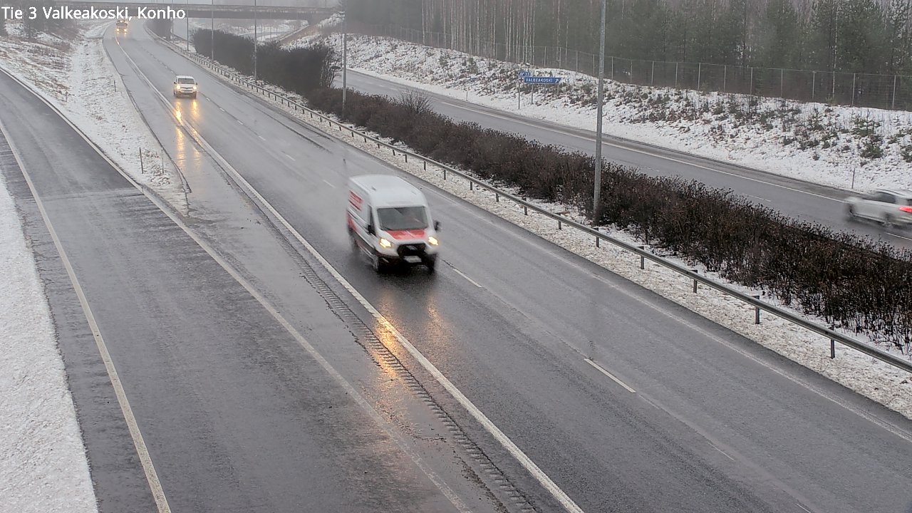 Kelikamerat Kuva Tie 3 Valkeakoski, Konho, Valkeakoski, Pirkanmaa