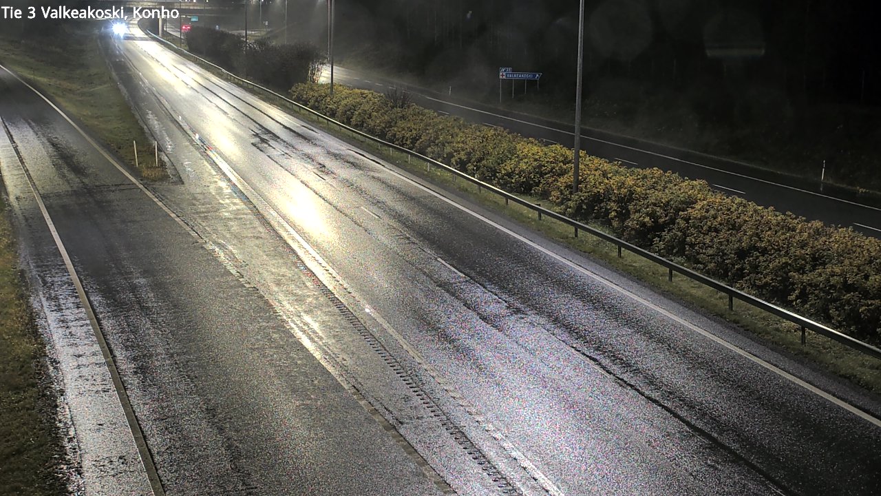 Weather Camera Image Road 3 Valkeakoski, Konho, Valkeakoski, Pirkanmaa