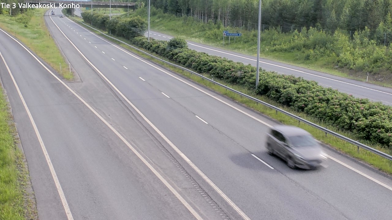 Kelikamerat Kuva Tie 3 Valkeakoski, Konho, Valkeakoski, Pirkanmaa