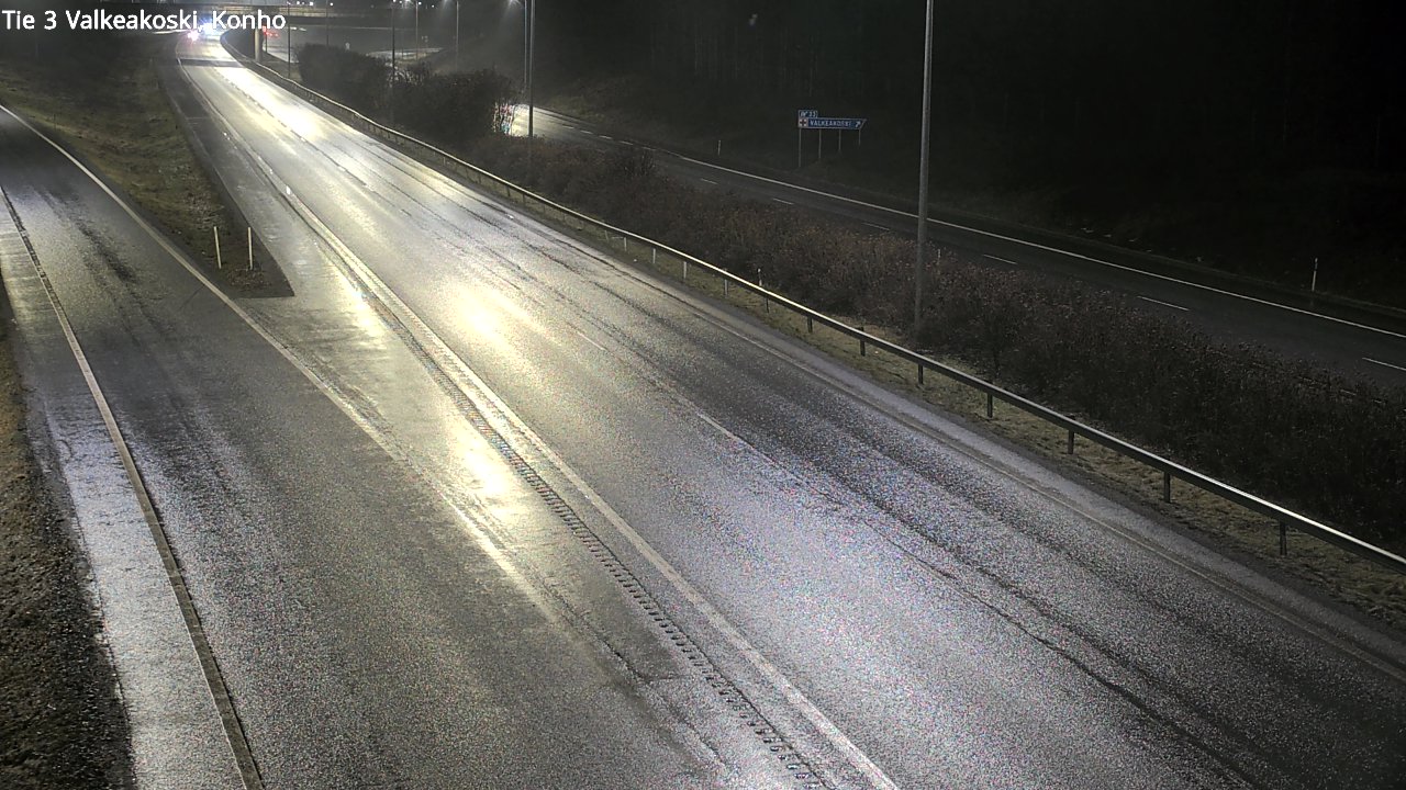 Weather Camera Image Road 3 Valkeakoski, Konho, Valkeakoski, Pirkanmaa