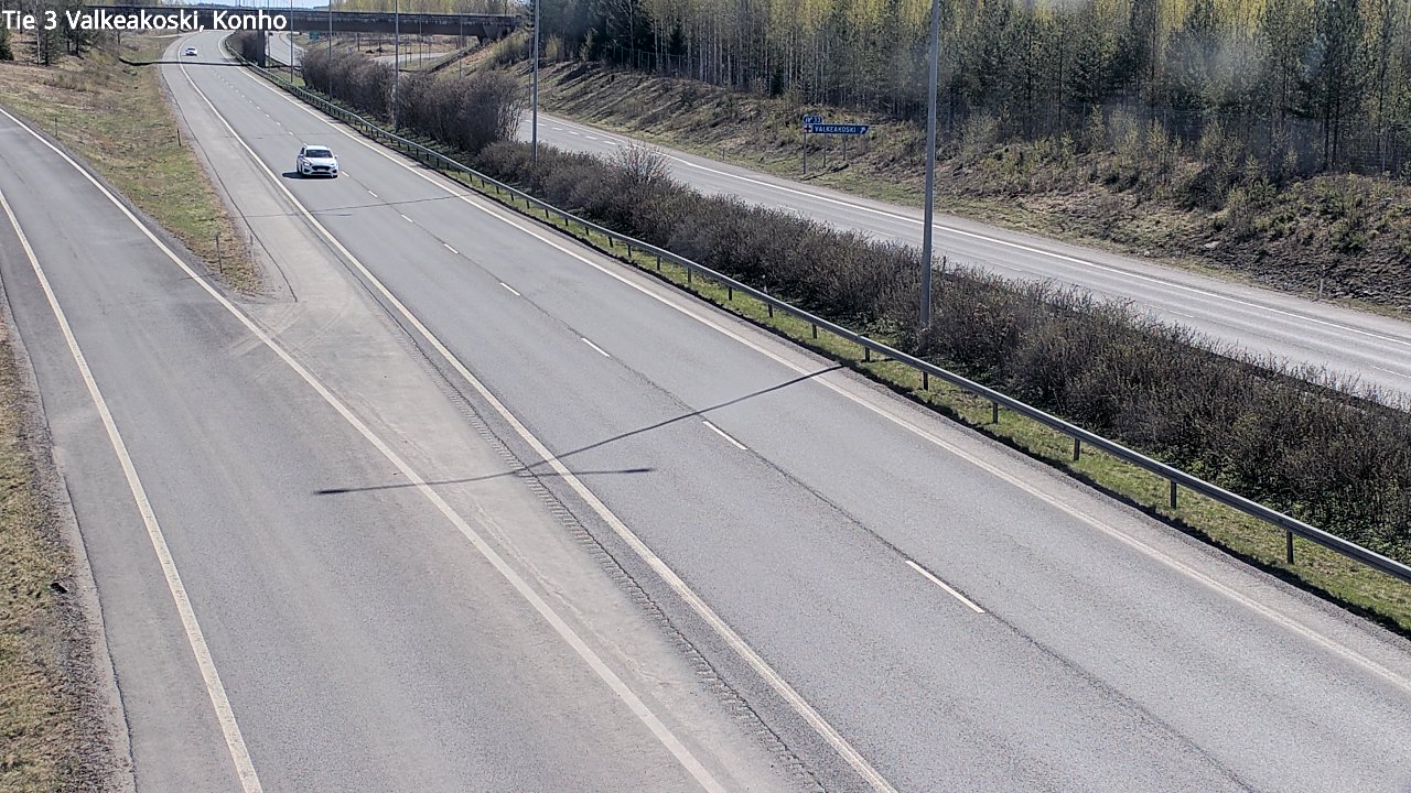 Kelikamerat Kuva Tie 3 Valkeakoski, Konho, Valkeakoski, Pirkanmaa