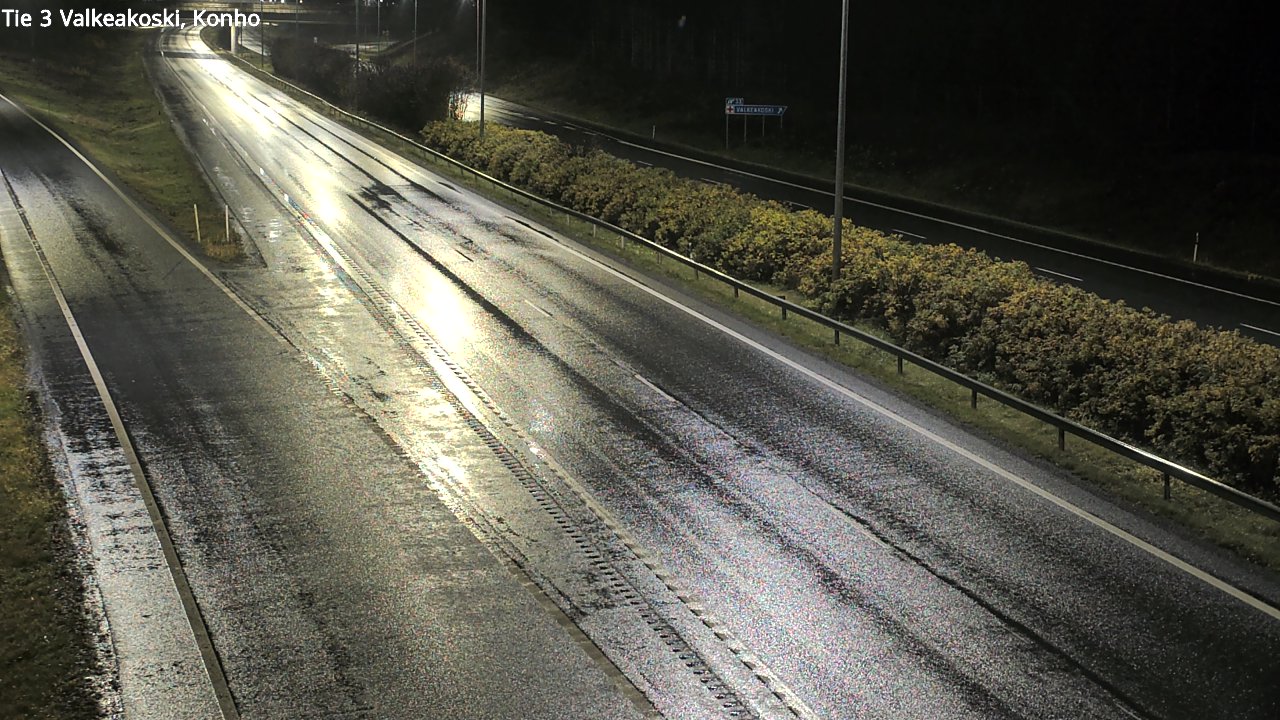 Kelikamerat Kuva Tie 3 Valkeakoski, Konho, Valkeakoski, Pirkanmaa