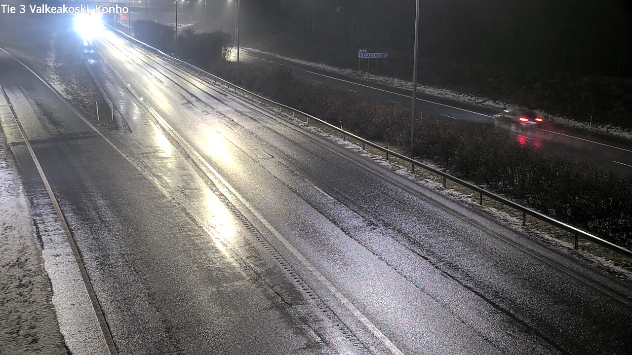 Weather Camera Image Väg 3 Valkeakoski, Konho, Valkeakoski, Pirkanmaa