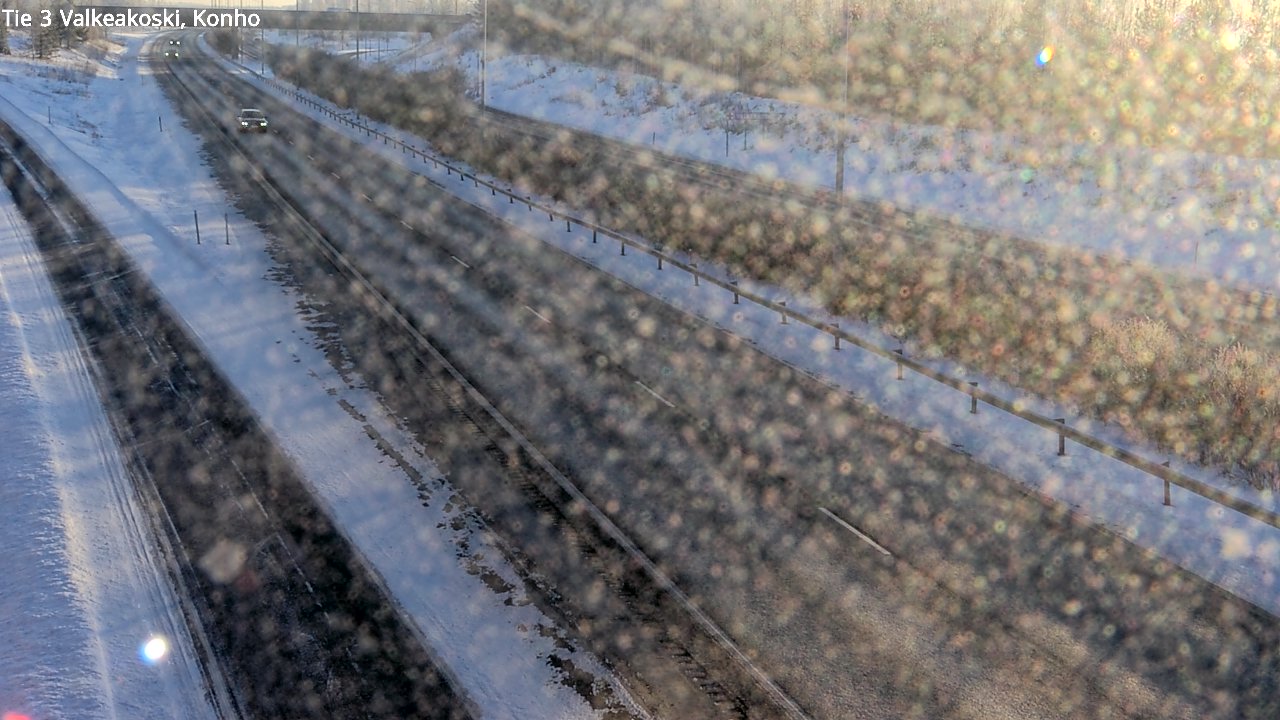 Weather Camera Image Väg 3 Valkeakoski, Konho, Valkeakoski, Pirkanmaa