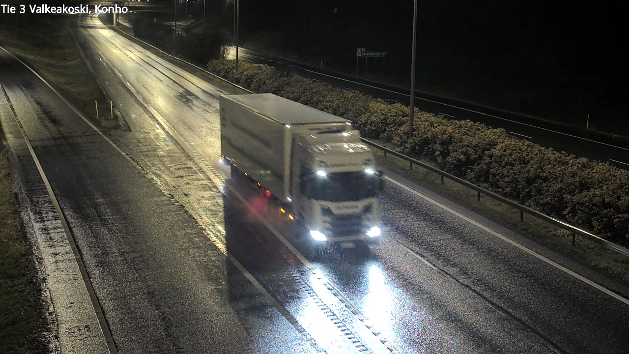 Kelikamerat Kuva Tie 3 Valkeakoski, Konho, Valkeakoski, Pirkanmaa