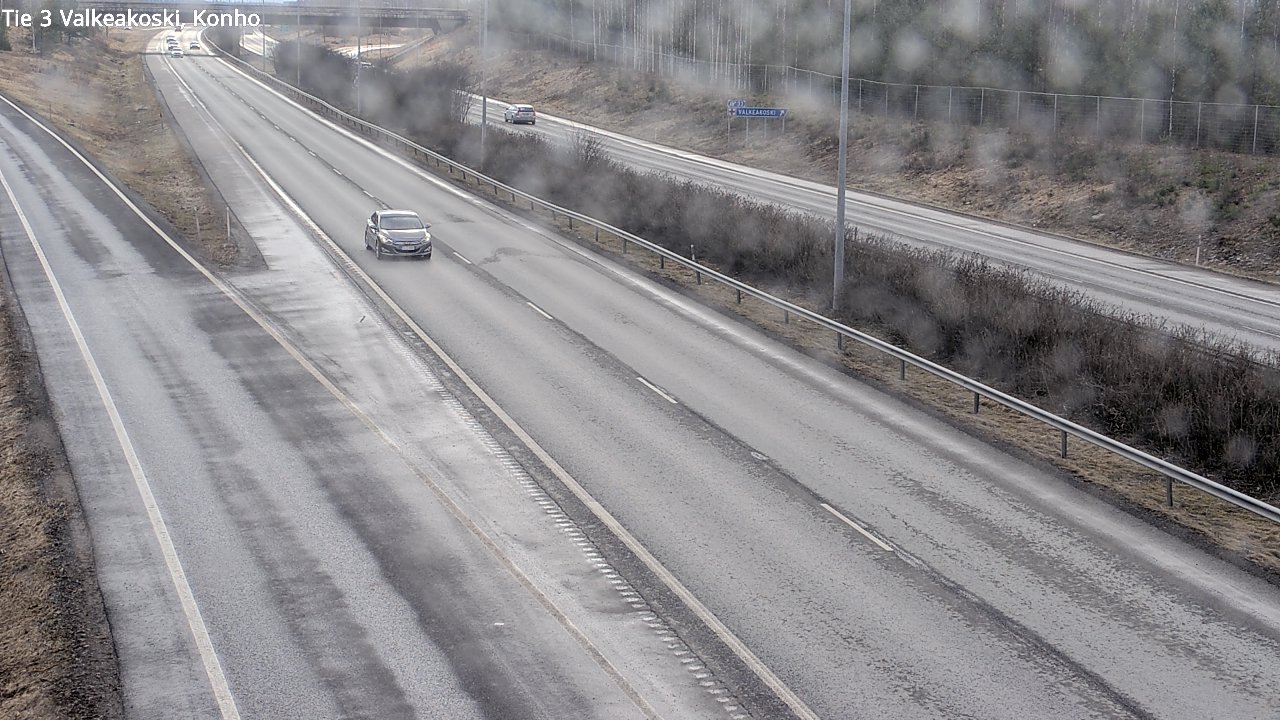 Weather Camera Image Väg 3 Valkeakoski, Konho, Valkeakoski, Pirkanmaa