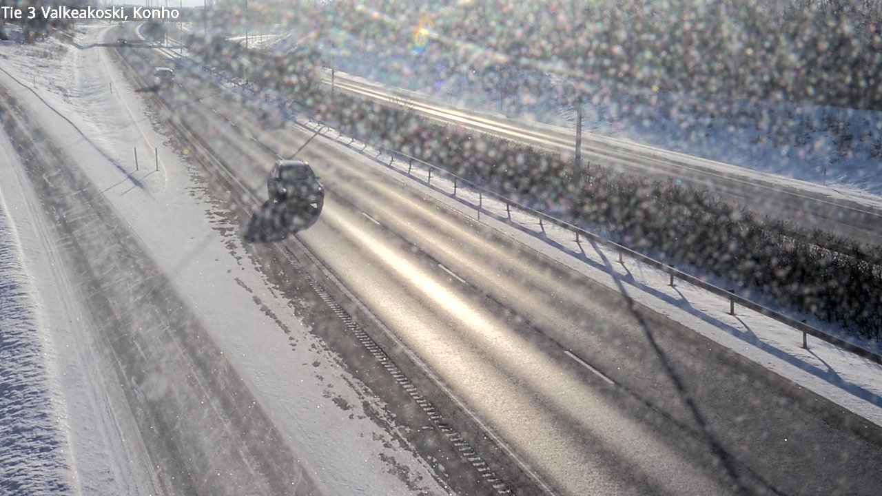 Kelikamerat Kuva Tie 3 Valkeakoski, Konho, Valkeakoski, Pirkanmaa