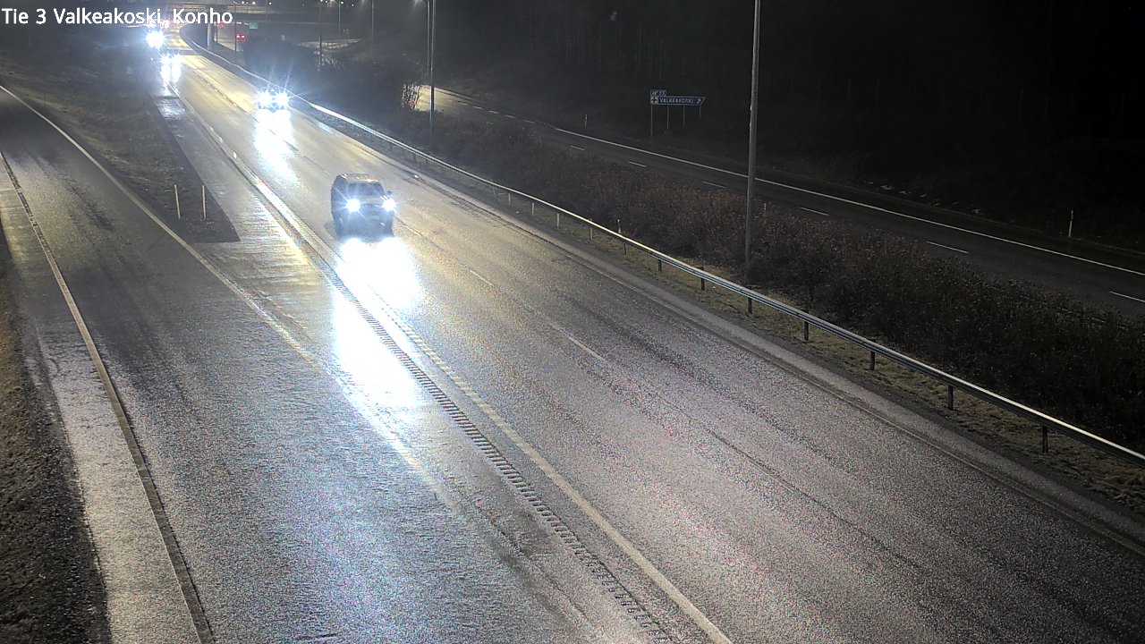 Weather Camera Image Road 3 Valkeakoski, Konho, Valkeakoski, Pirkanmaa