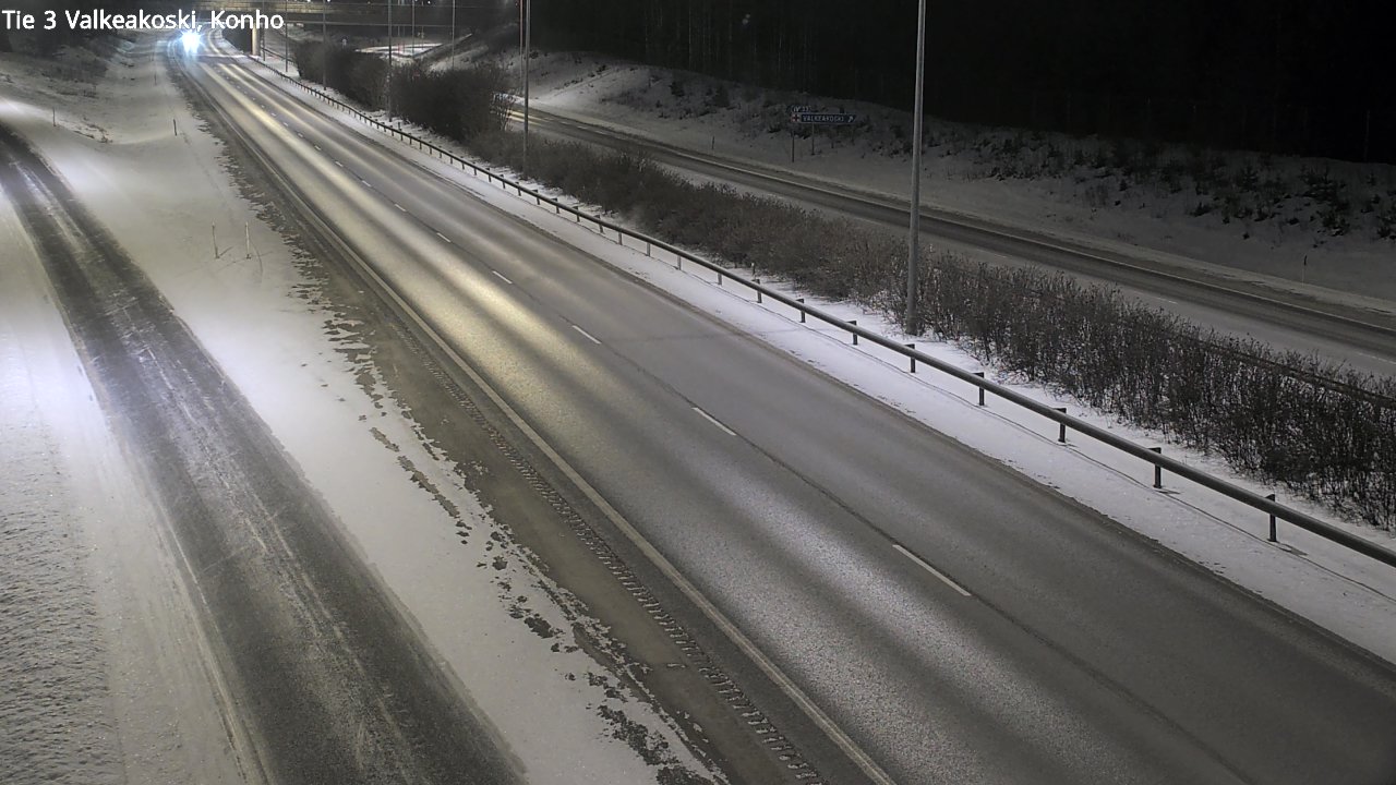 Kelikamerat Kuva Tie 3 Valkeakoski, Konho, Valkeakoski, Pirkanmaa
