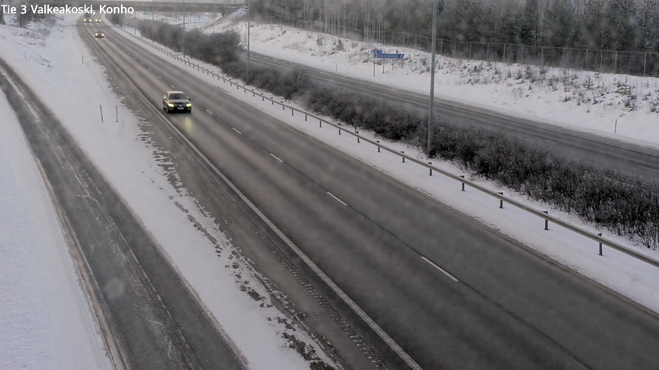 Kelikamerat Kuva Tie 3 Valkeakoski, Konho, Valkeakoski, Pirkanmaa