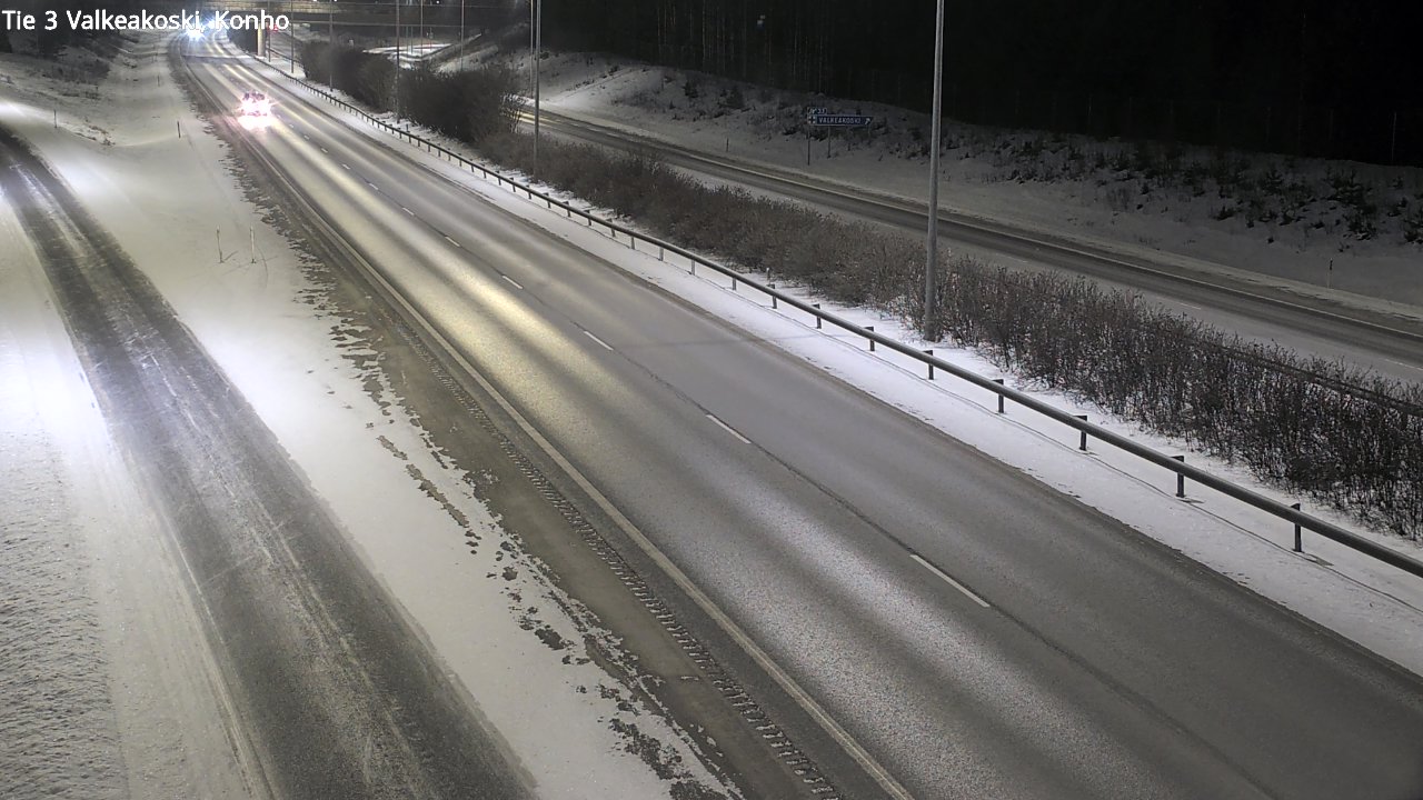 Kelikamerat Kuva Tie 3 Valkeakoski, Konho, Valkeakoski, Pirkanmaa