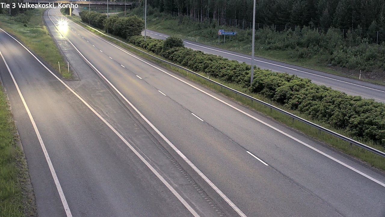 Kelikamerat Kuva Tie 3 Valkeakoski, Konho, Valkeakoski, Pirkanmaa