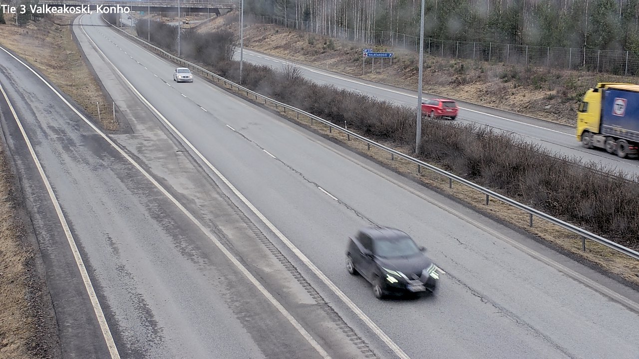 Kelikamerat Kuva Tie 3 Valkeakoski, Konho, Valkeakoski, Pirkanmaa