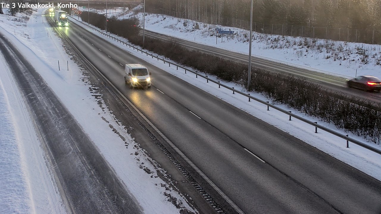 Kelikamerat Kuva Tie 3 Valkeakoski, Konho, Valkeakoski, Pirkanmaa