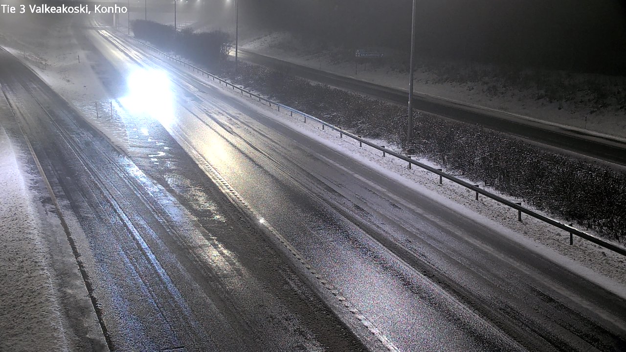 Kelikamerat Kuva Tie 3 Valkeakoski, Konho, Valkeakoski, Pirkanmaa