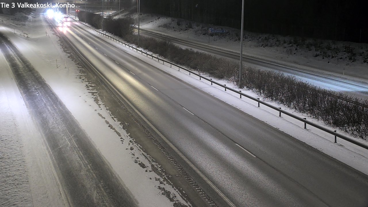 Kelikamerat Kuva Tie 3 Valkeakoski, Konho, Valkeakoski, Pirkanmaa