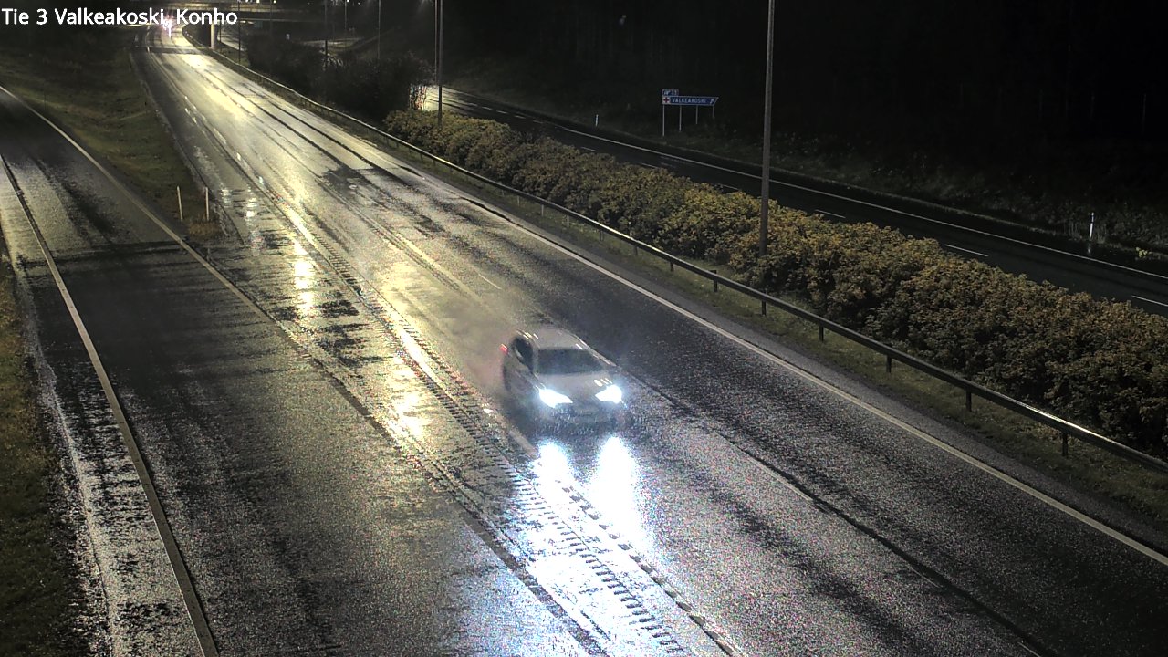 Kelikamerat Kuva Tie 3 Valkeakoski, Konho, Valkeakoski, Pirkanmaa