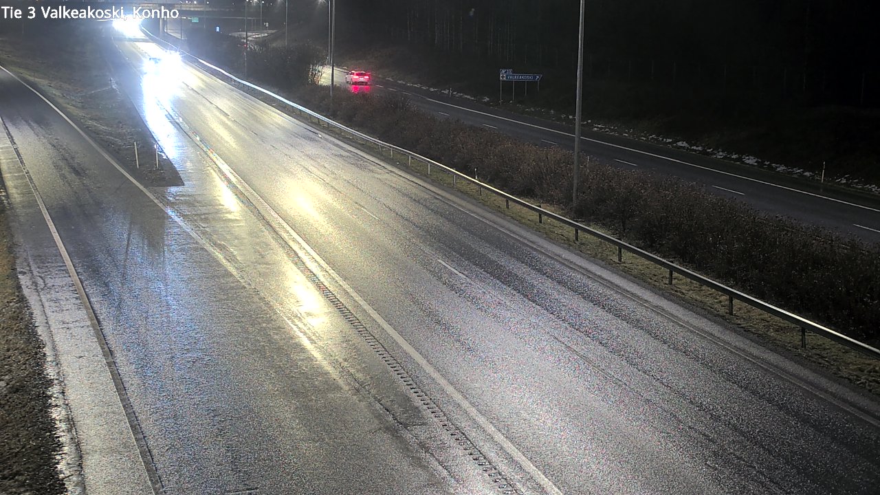 Weather Camera Image Road 3 Valkeakoski, Konho, Valkeakoski, Pirkanmaa