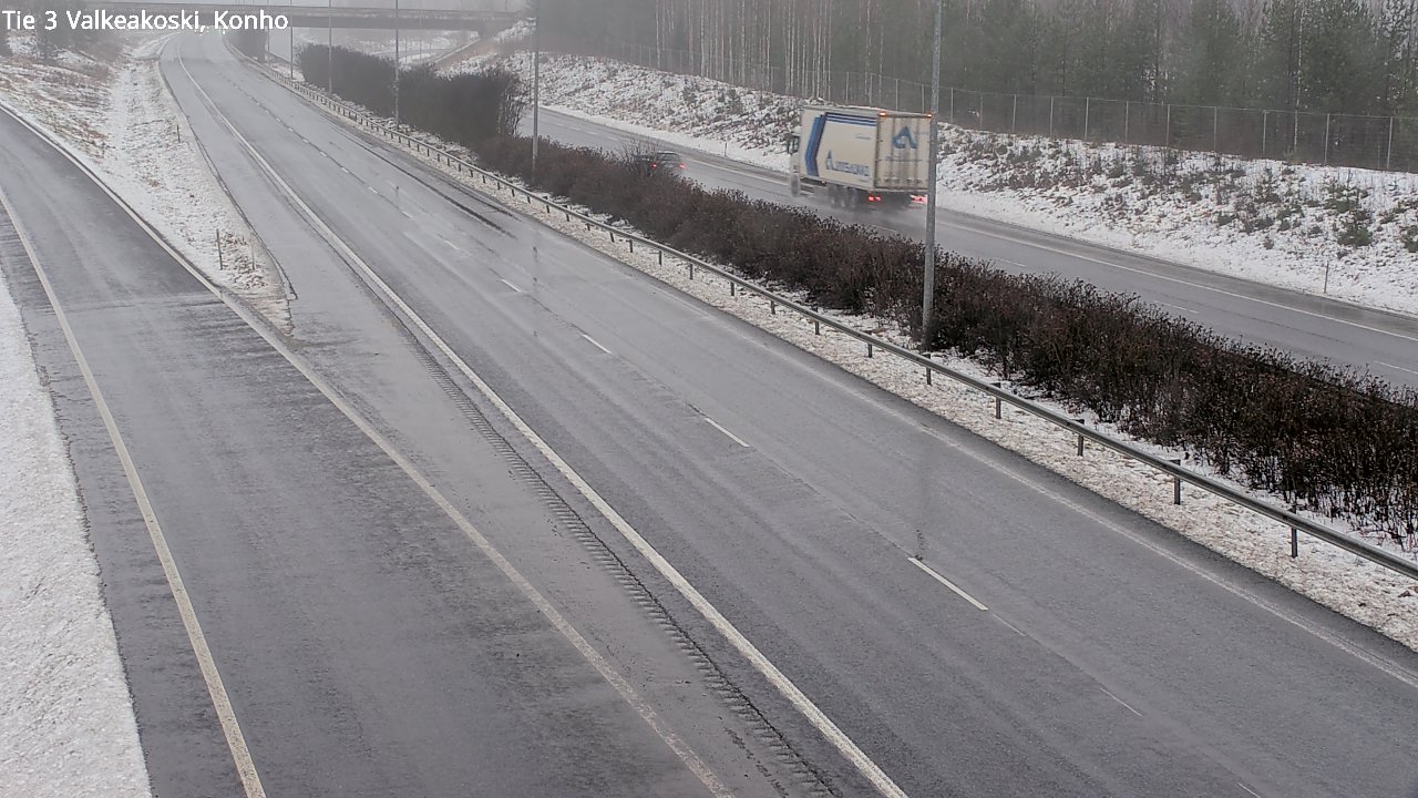 Kelikamerat Kuva Tie 3 Valkeakoski, Konho, Valkeakoski, Pirkanmaa