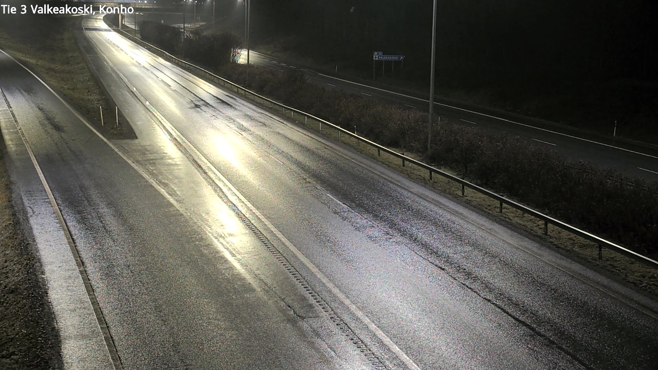 Weather Camera Image Road 3 Valkeakoski, Konho, Valkeakoski, Pirkanmaa