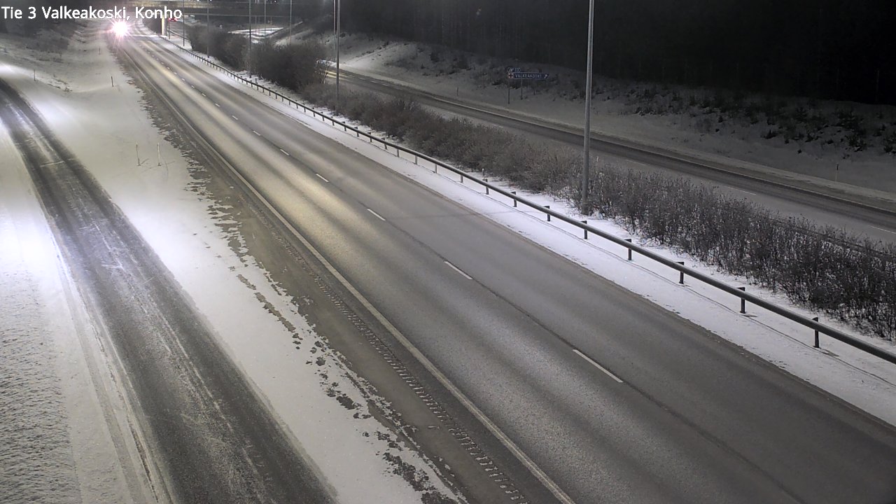 Kelikamerat Kuva Tie 3 Valkeakoski, Konho, Valkeakoski, Pirkanmaa