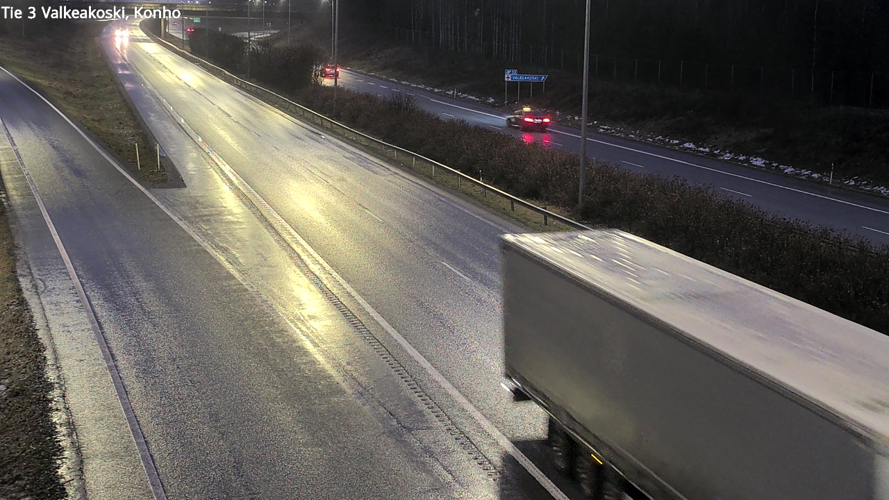 Weather Camera Image Road 3 Valkeakoski, Konho, Valkeakoski, Pirkanmaa