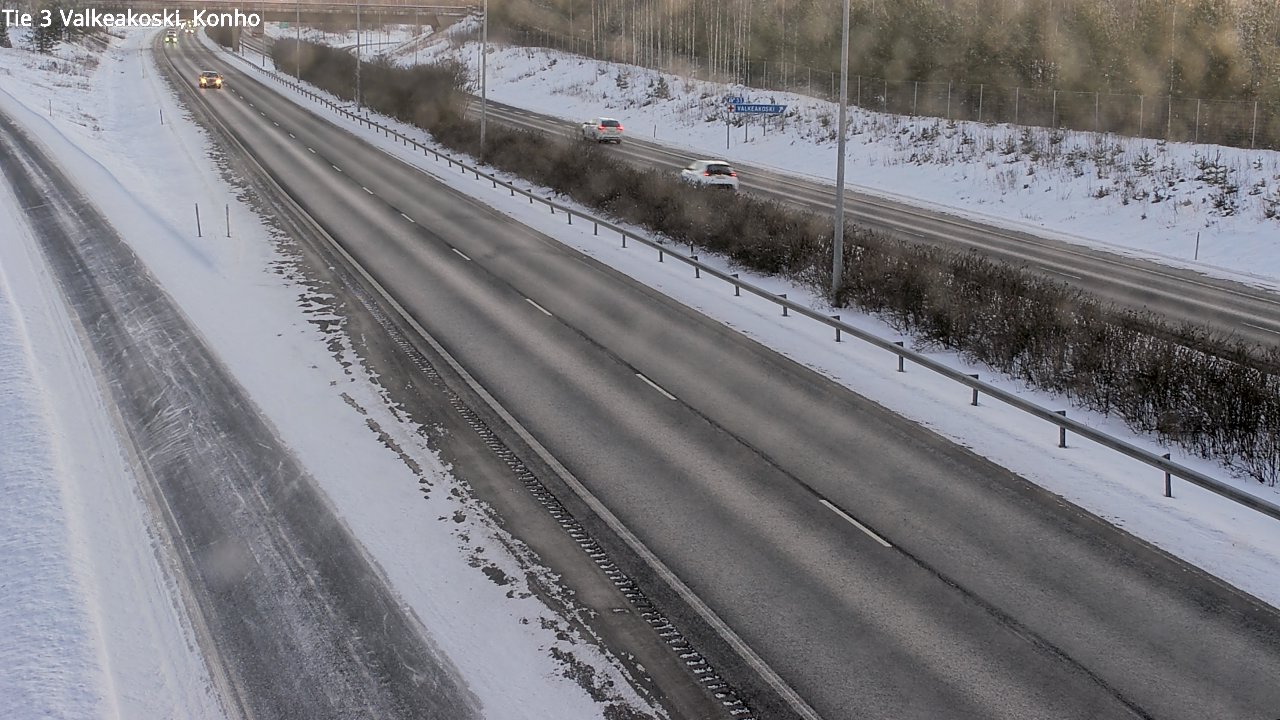 Kelikamerat Kuva Tie 3 Valkeakoski, Konho, Valkeakoski, Pirkanmaa