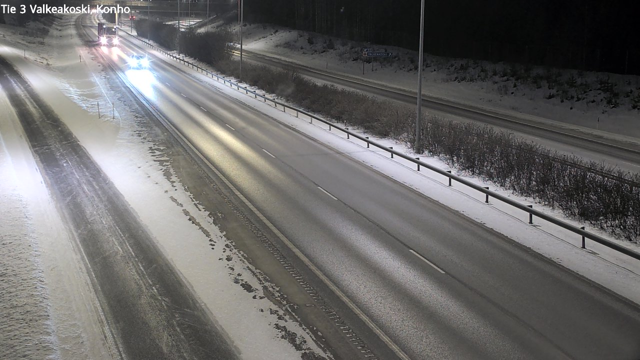 Kelikamerat Kuva Tie 3 Valkeakoski, Konho, Valkeakoski, Pirkanmaa