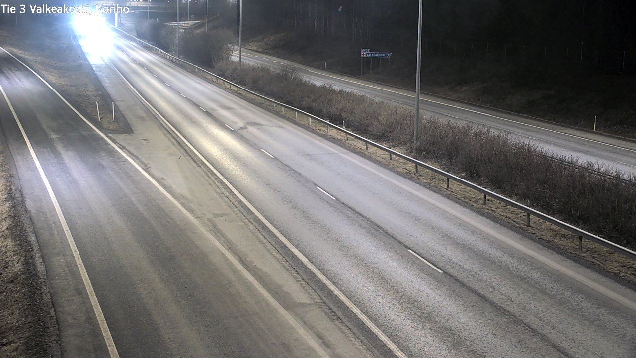 Kelikamerat Kuva Tie 3 Valkeakoski, Konho, Valkeakoski, Pirkanmaa