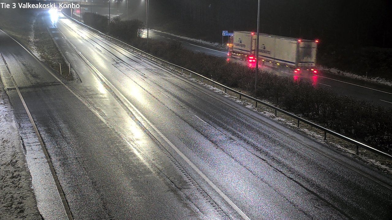 Weather Camera Image Väg 3 Valkeakoski, Konho, Valkeakoski, Pirkanmaa
