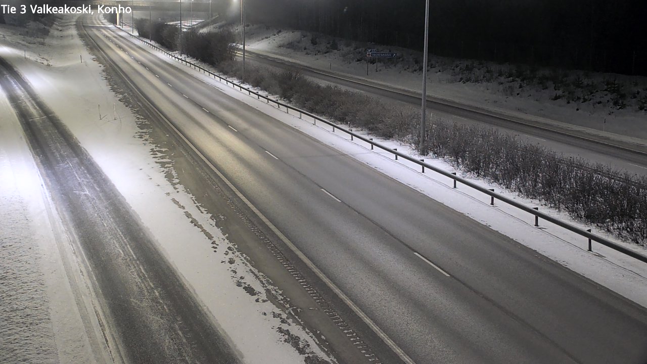 Kelikamerat Kuva Tie 3 Valkeakoski, Konho, Valkeakoski, Pirkanmaa