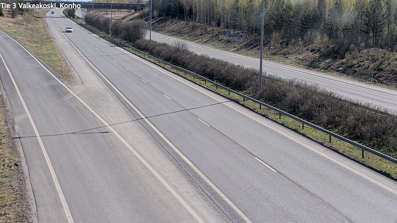 Kelikamerat Kuva Tie 3 Valkeakoski, Konho, Valkeakoski, Pirkanmaa